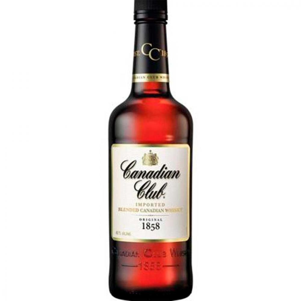 Canadian Club Виски бленд  Original 5 лет,  Original 5 yo 1 л 40% (80686816201) - зображення 1