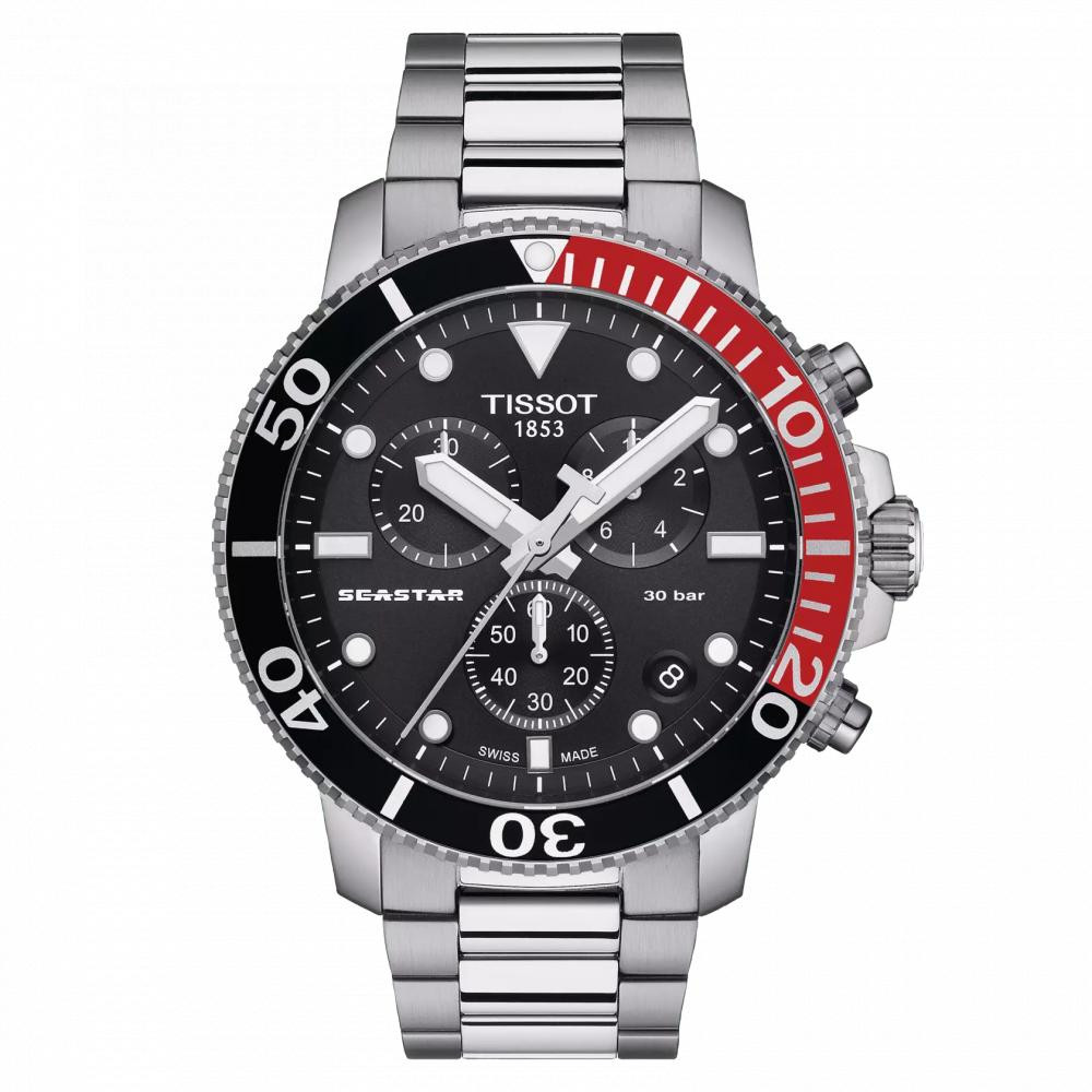 Tissot Seastar 1000 Quartz Chronograph T120.417.11.051.01 - зображення 1