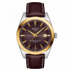 Tissot Gentleman Powermatic 80 Silicium Solid 18k Gold Bezel T927.407.46.291.01 - зображення 1