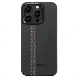 Pitaka MagEZ Case 4 Fusion Weaving Rhapsody for iPhone 15 Pro (FR1501P)
