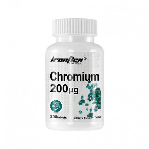 IronFlex Nutrition Chromium 200, 200 таблеток - зображення 1