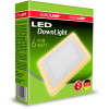 EUROLAMP LED Downlight 6W 4000K 220V (LED-DLS-6/4) - зображення 2