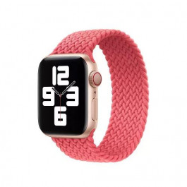 Apple Pink Punch Braided Solo Loop - Size 5 для  Watch 38/40mm (MY6E2)