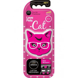  Aroma Car CAT PINK BLOSSOM 92568