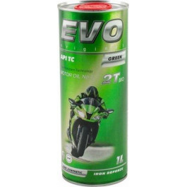   EVO lubricants EVO MOTO 2T BIO GREEN 1л