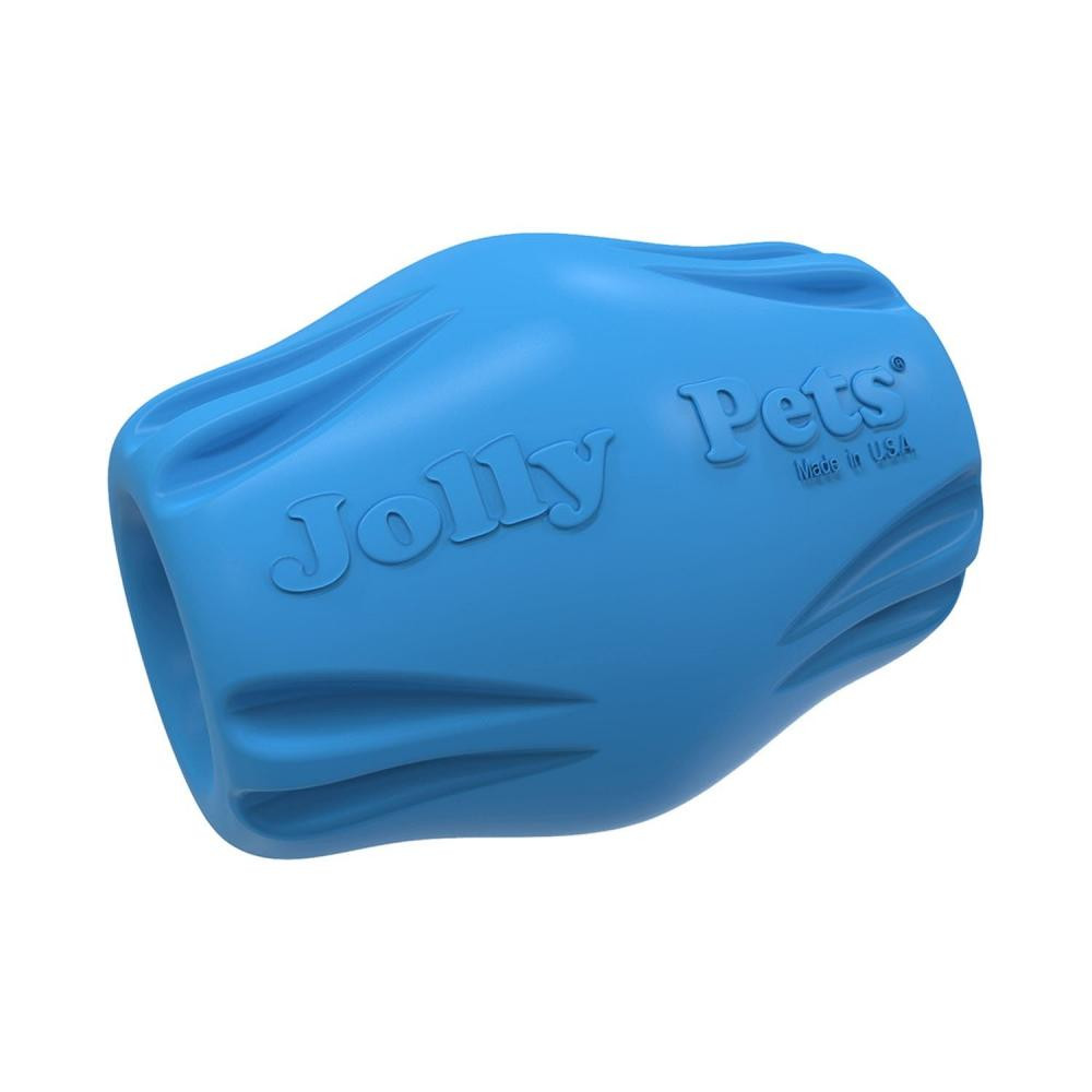 Jolly Pets (Джолли Пэтс) FLEX-N-CHEW BOBBLE – Игрушка для лакомства Джолли Боббл для собак 6,5 см (JB025) - зображення 1