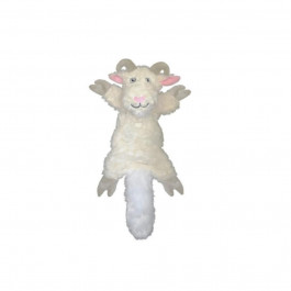 Jolly Pets (Джолли Пэтс) FAT TAIL Goat Bili – Игрушка-пищалка Козлик Били для собак 18 см (FT47)