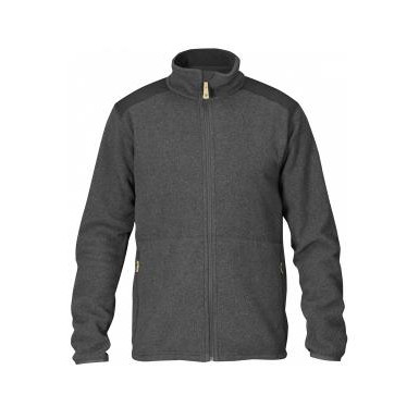 Fjallraven Куртка Sten Fleece M M Dark Grey - зображення 1