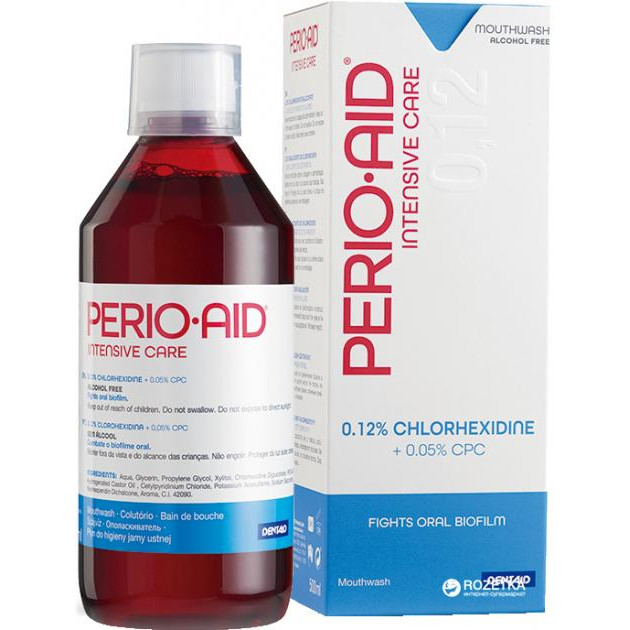 Dentaid Ополаскиватель для полости рта  Perio-Aid 500 мл (8427426032828/8427426041998) - зображення 1