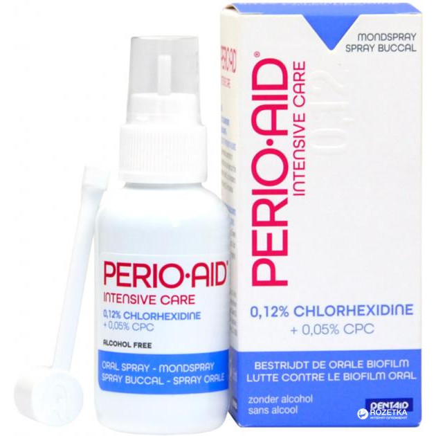 Dentaid Спрей для полости рта  Perio-Aid 50 мл (8427426042025) - зображення 1
