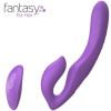 Pipedream Products Безремневой страпон с вибрацией Fantasy For Her Her Strapless Strap-On, фиолетовый (603912759594) - зображення 1