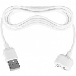 Satisfyer USB Ladekabel, белое (4049369016419)