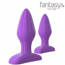   Pipedream Products Fantasy For Her Her Designer Love Plug Set, фиолетовый (603912759617)