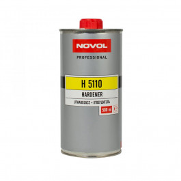 NOVOL Отверджувач H5110 для лаку NOVAKRYL VHS 510 2+1 0,50л x6
