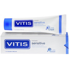 Dentaid Зубная паста  Vitis Sensitive для снятия чувствительности зубов 100 мл (36192) (8427426055841)