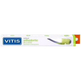   Dentaid Зубная щетка  Vitis Orthodontic Access Средняя Желтая (2842150114014)