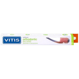   Dentaid Зубная щетка  Vitis Orthodontic Access Средняя Красная (2842150214060)