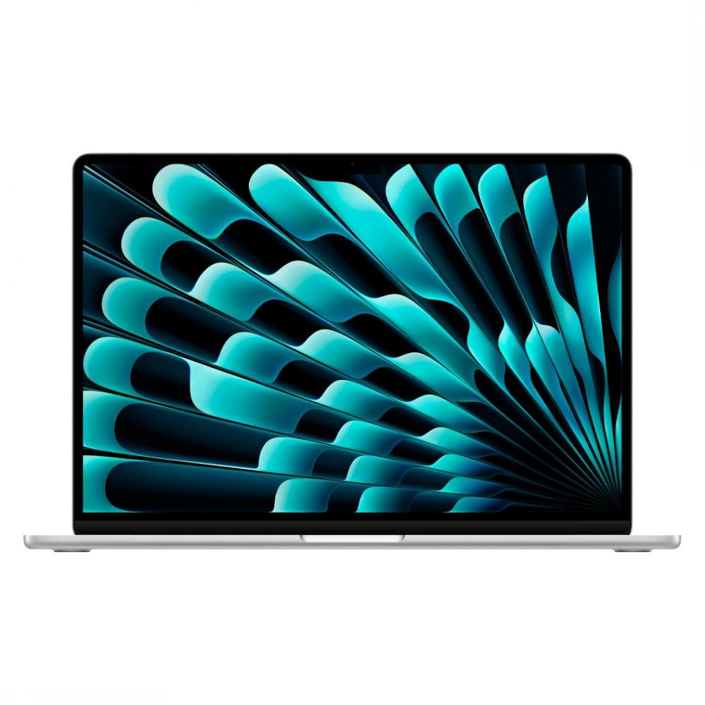 Apple MacBook Air 15" M2 Silver 2023 (Z18P000P9) - зображення 1