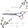 SWAY Набор парикмахерских ножниц  Grand 401 размер 6.00" - зображення 2