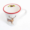 Villa Grazia Набір з 6 чайних чашок  DE-32-12-Набір новорічних оленів - зображення 2