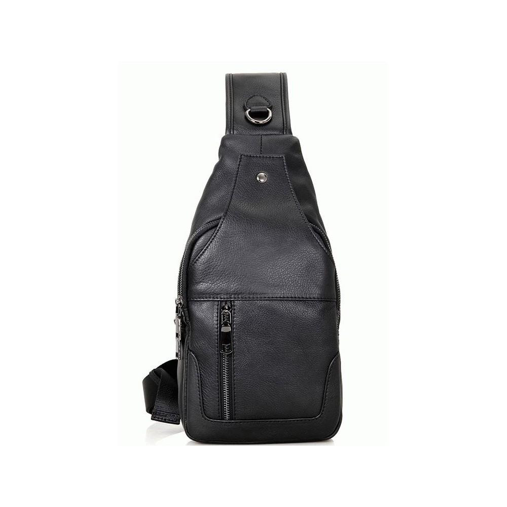 Buffalo Bags Рюкзак  4004A чорний шкіряний - зображення 1
