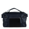 Assa Шкіряна жіноча сумка синя  1084-1 - зображення 3