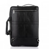 Newery Сумка-рюкзак чоловіча шкіряна чорна  N3830GA - зображення 4