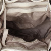 Assa Шкіряна жіноча сумка молочно-біла "Печворк"  669-б - зображення 5