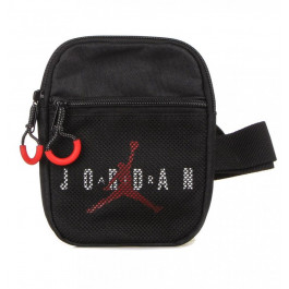 Nike Сумка крос-боді унісекс чорна  Jordan Jumpman Crossbody Festival Bag 9A0521-023