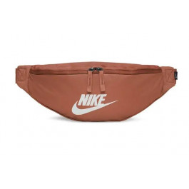 Nike Сумка на пояс унісекс бежева з  Nk Heritage Waistpack DB0490-259