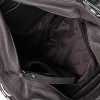 Assa Шкіряна жіноча сумка таупе з коричневими вставками  475-2 - зображення 6