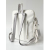 Alba Soboni Жіночий рюкзак з екошкіри білий з принтом  222332-133196 - зображення 4