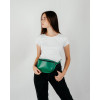 Firetto Поясна сумка  Луїза ZL00065-6 жіноча шкіряна зелена - зображення 2