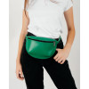 Firetto Поясна сумка  Луїза ZL00065-6 жіноча шкіряна зелена - зображення 3