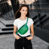 Firetto Поясна сумка  Луїза ZL00065-6 жіноча шкіряна зелена - зображення 10