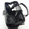 Silver Taurus Жіноча шкіряна сумка - саквояж  7594 чорна з тисненням під крокодила - зображення 5