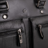 Giorgio Ferretti Чоловік шкіряний портфель  GF2018852-1 чорний - зображення 4