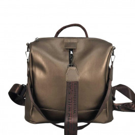 WeLassie Сумка-рюкзак  Angelo 45702 жіноча шкіряна бронзовый