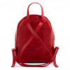 Newery Шкіряний жіночий рюкзак червоного кольору  N3061CRR - зображення 2