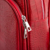 Newery Шкіряний жіночий рюкзак червоного кольору  N3061CRR - зображення 3