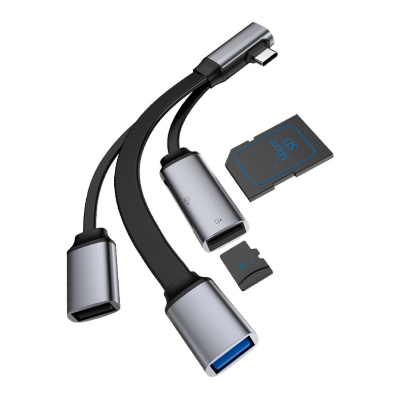 Xiaomi HAGiBiS USB Type-C Grey (ACL05) - зображення 1