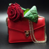 Silver Taurus Жіноча шкіряна сумочка  7121 червона - зображення 3