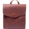 Dekey Сумка-рюкзак  023ко жіноча шкіряна коричнева - зображення 1