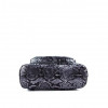 Assa Рюкзак  929 шкіряний сірий зі зміїним принтом жіночий - зображення 3