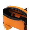 Firetto Сумка-клатч через плече  "Флорри" ZL00052 жіноча шкіряна помаранчева флотар - зображення 4