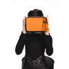 Firetto Сумка-клатч через плече  "Флорри" ZL00052 жіноча шкіряна помаранчева флотар - зображення 9
