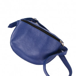 Firetto Поясна сумка  "Луїза" ZL00065 жіноча шкіряна синя