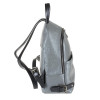 Assa Шкіряний рюкзак сірий з перламутром  1109-1 - зображення 4