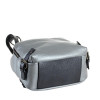 Assa Шкіряний рюкзак сірий з перламутром  1109-1 - зображення 5