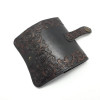 Silver Taurus Жіночий гаманець  7587 шкіряний чорний з авторським тисненням - зображення 3
